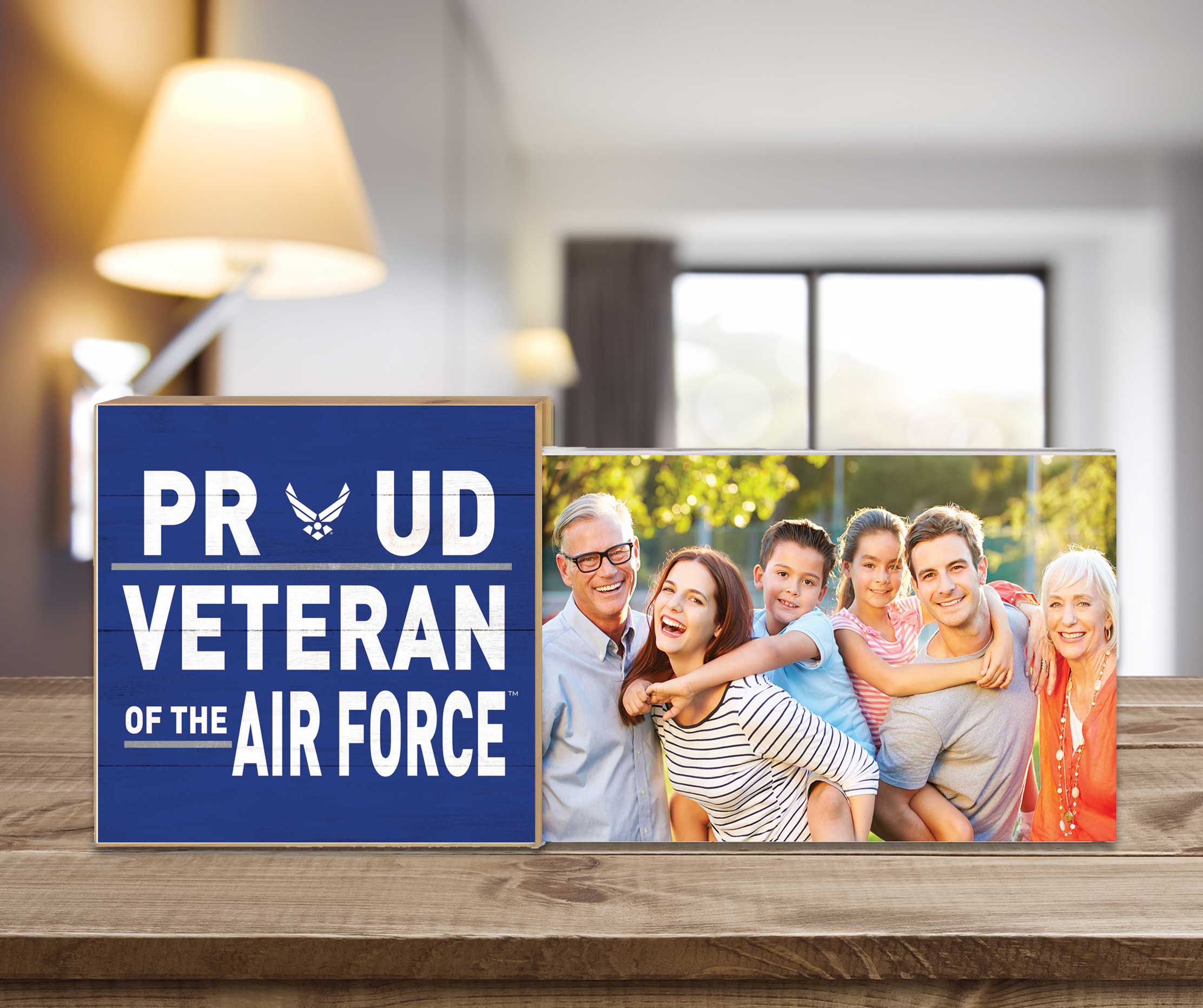 7.62 Design U.S. Air Force cornice foto 4x6 veterano