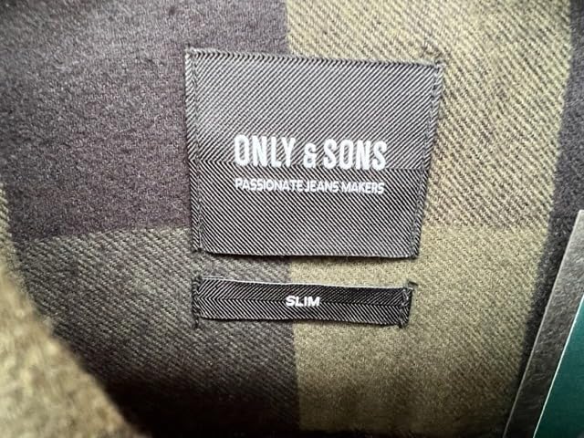 ONLY & SONS Gudmund Camicia Cabernet Maniche Lunghe