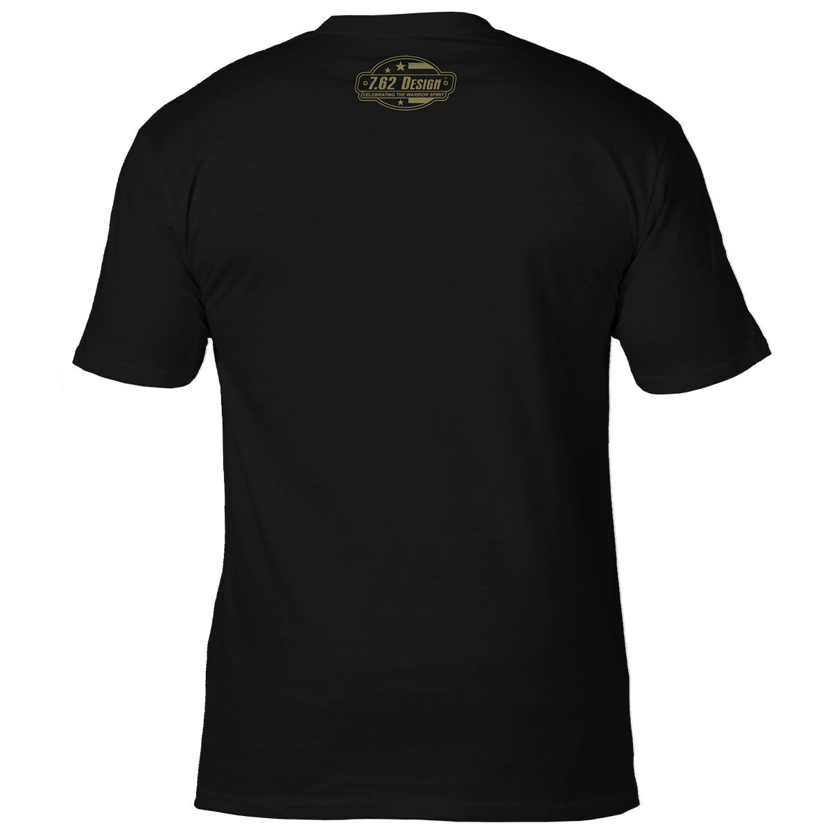 7.62 Design Camo Flag Maglietta Uomo Nera Cotone L