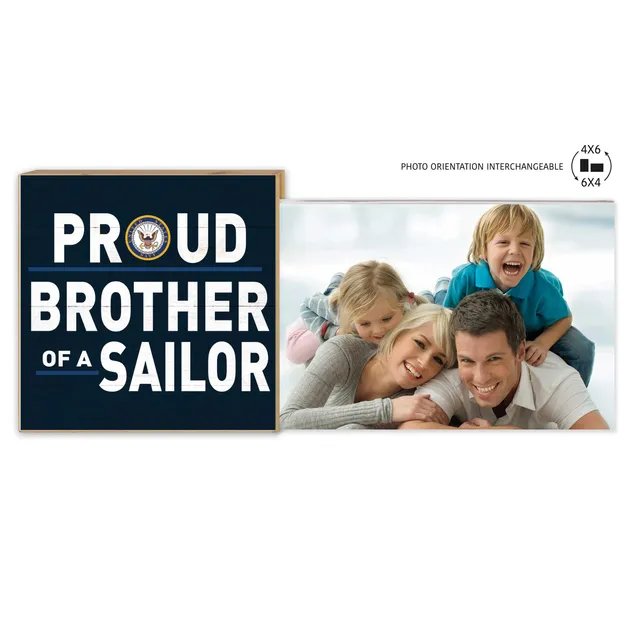 7.62 Design Navy cornice foto 10x15 blu Proud Brother