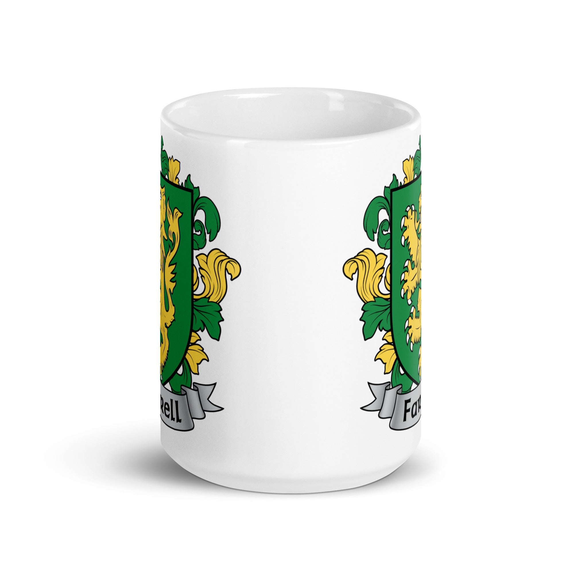7.62 Design Farrell tazza mug ceramica 15oz stemma irlandese