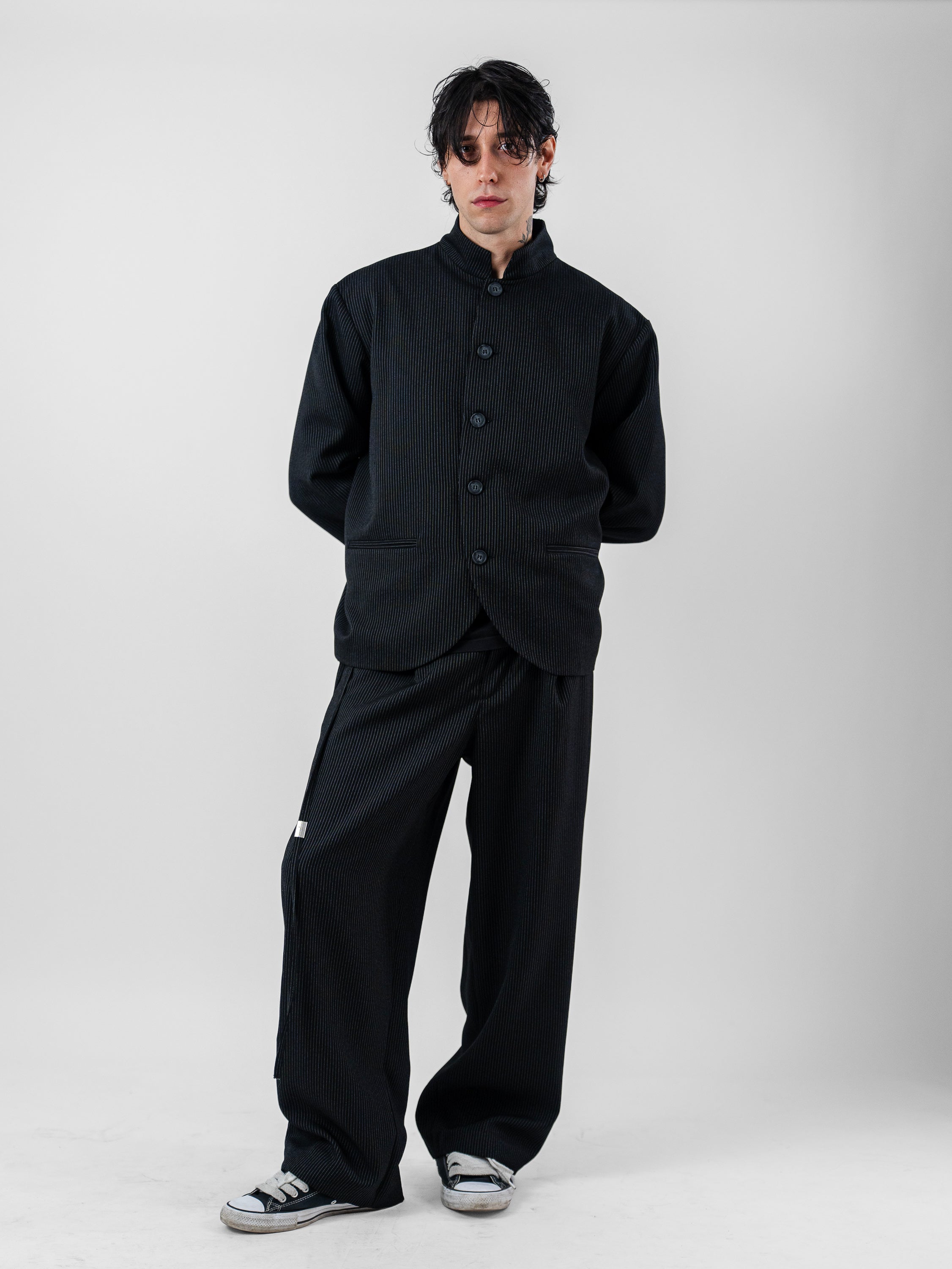 Tiat Fallen Angels Pinstripe Uniform giacca gessata S