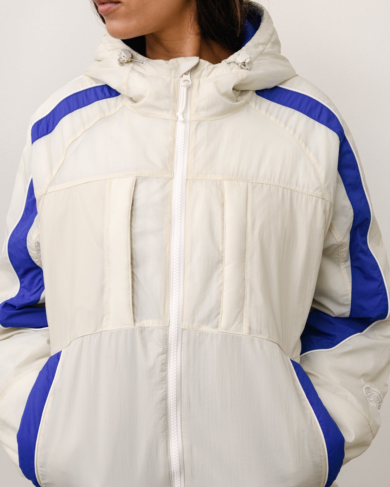 Stussy Rally Insulated Jacket giacca bone Primaloft
