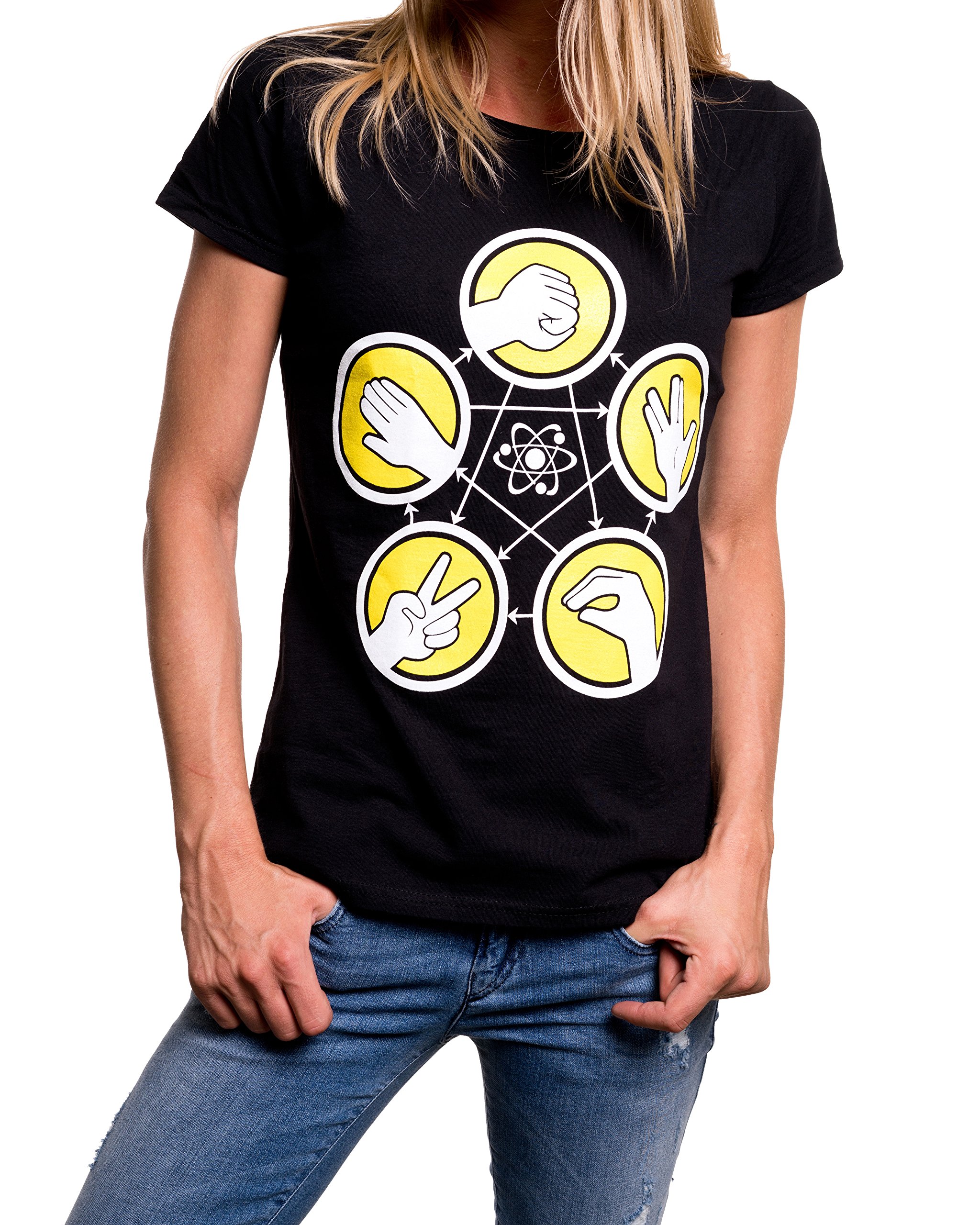 MAKAYA T-Shirt Donna Sheldon maglietta taglia L cotone