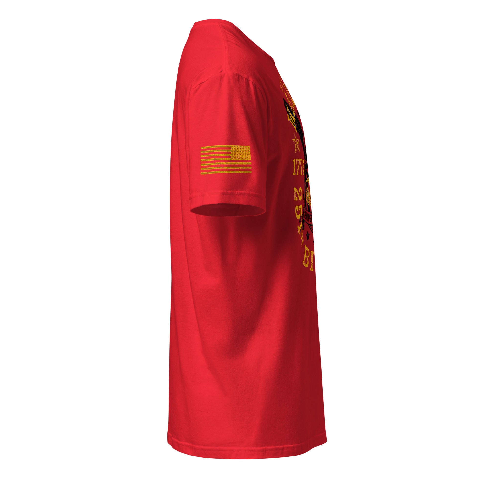 7.62 Design 251st Semper Fidelis maglietta uomo cotone rossa