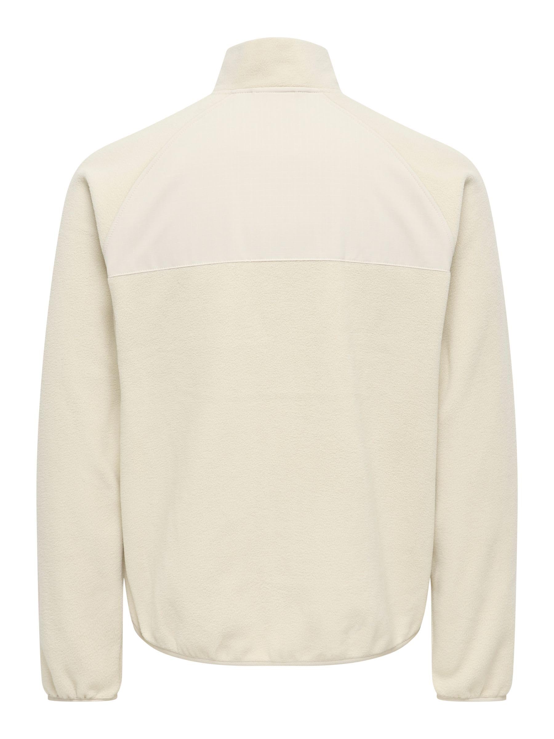 Only & Sons Onschuck Fleece giacca pile nero uomo