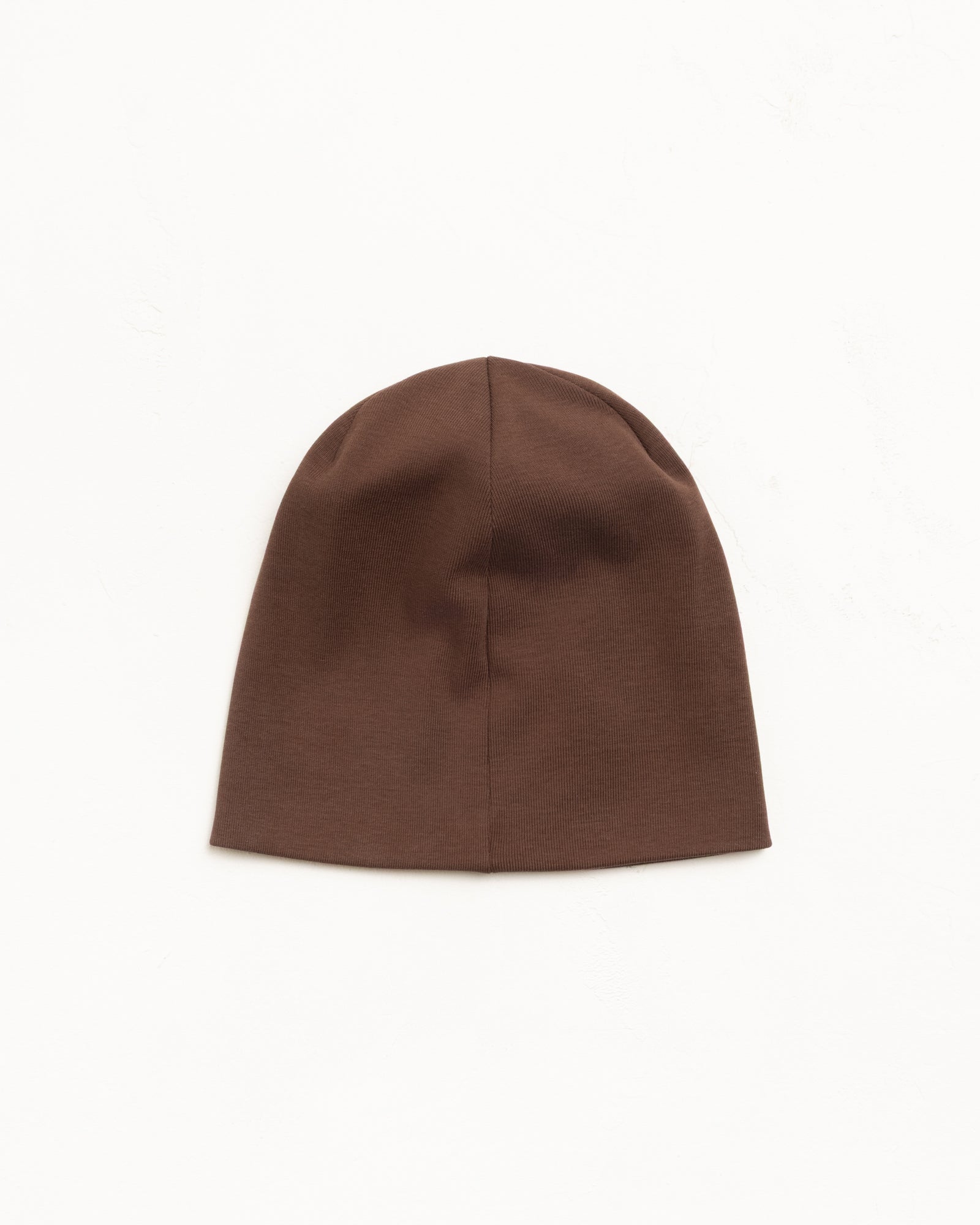 Stussy Jersey Skullcap Berretto Marrone One Size Cotone