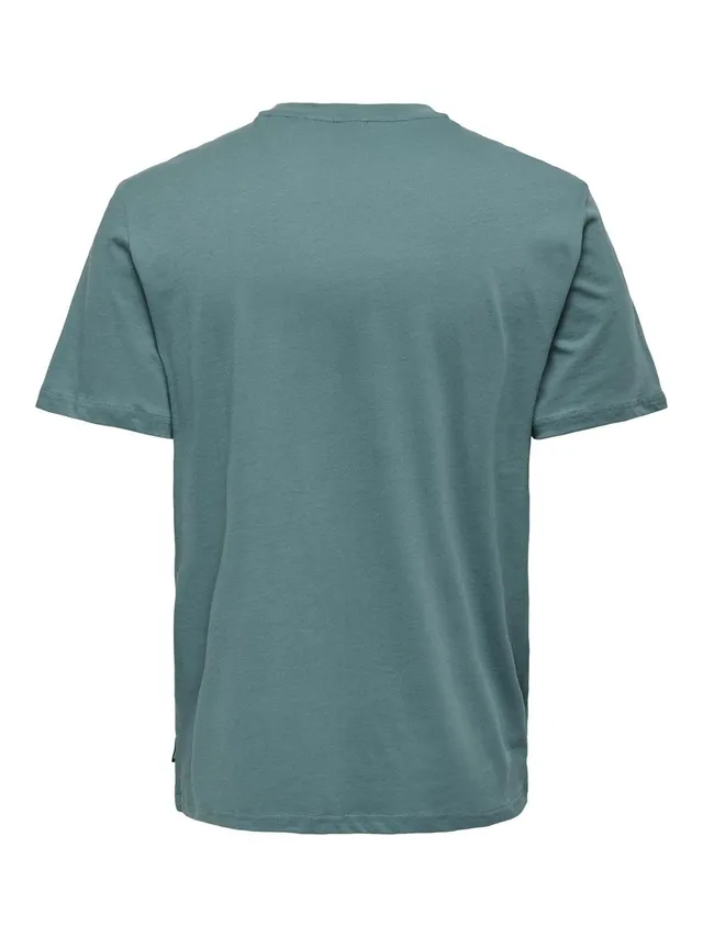 Only & Sons Onsalberto T-shirt cotone girocollo XL