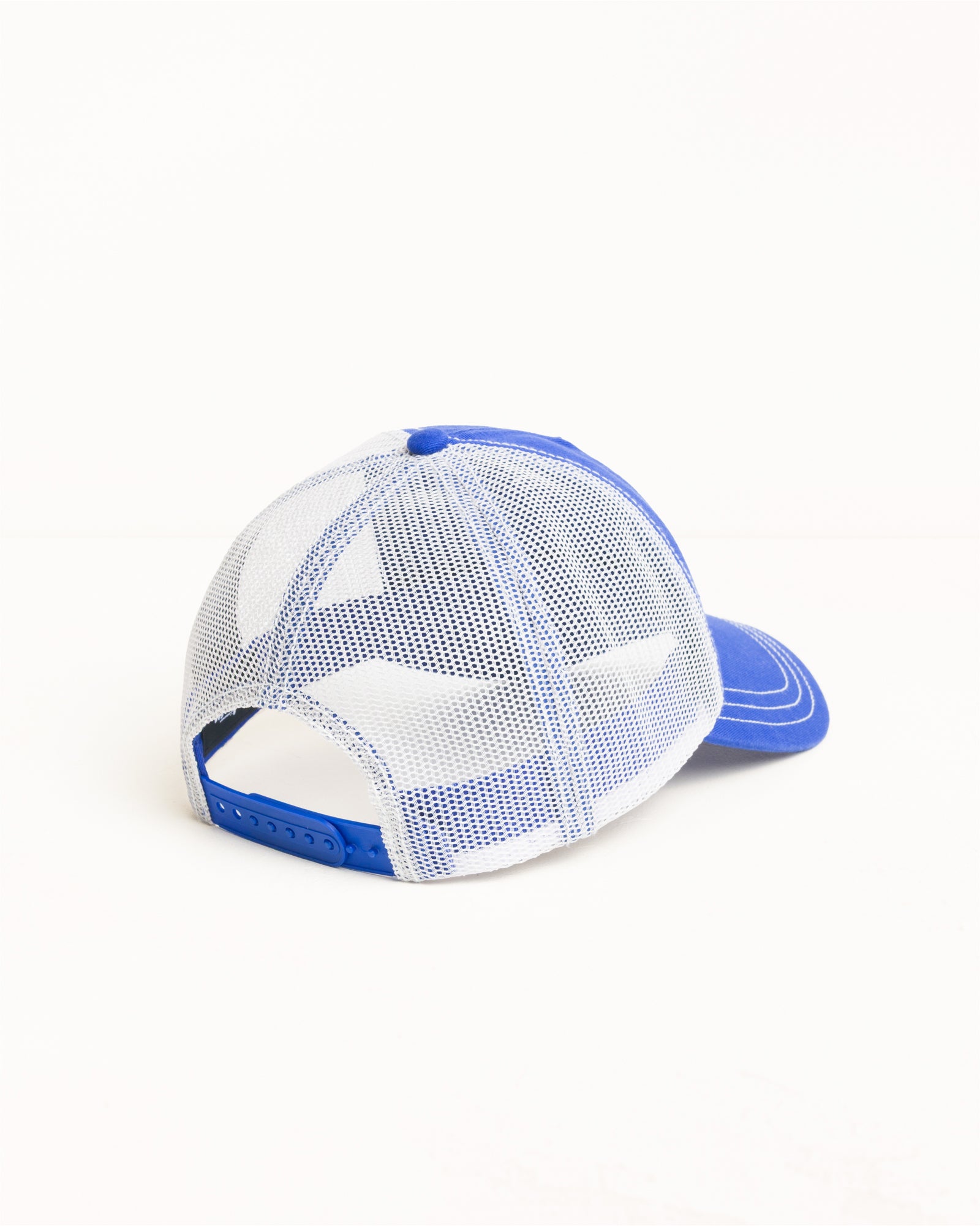 Stussy Surfman Trucker royal in twill di cotone