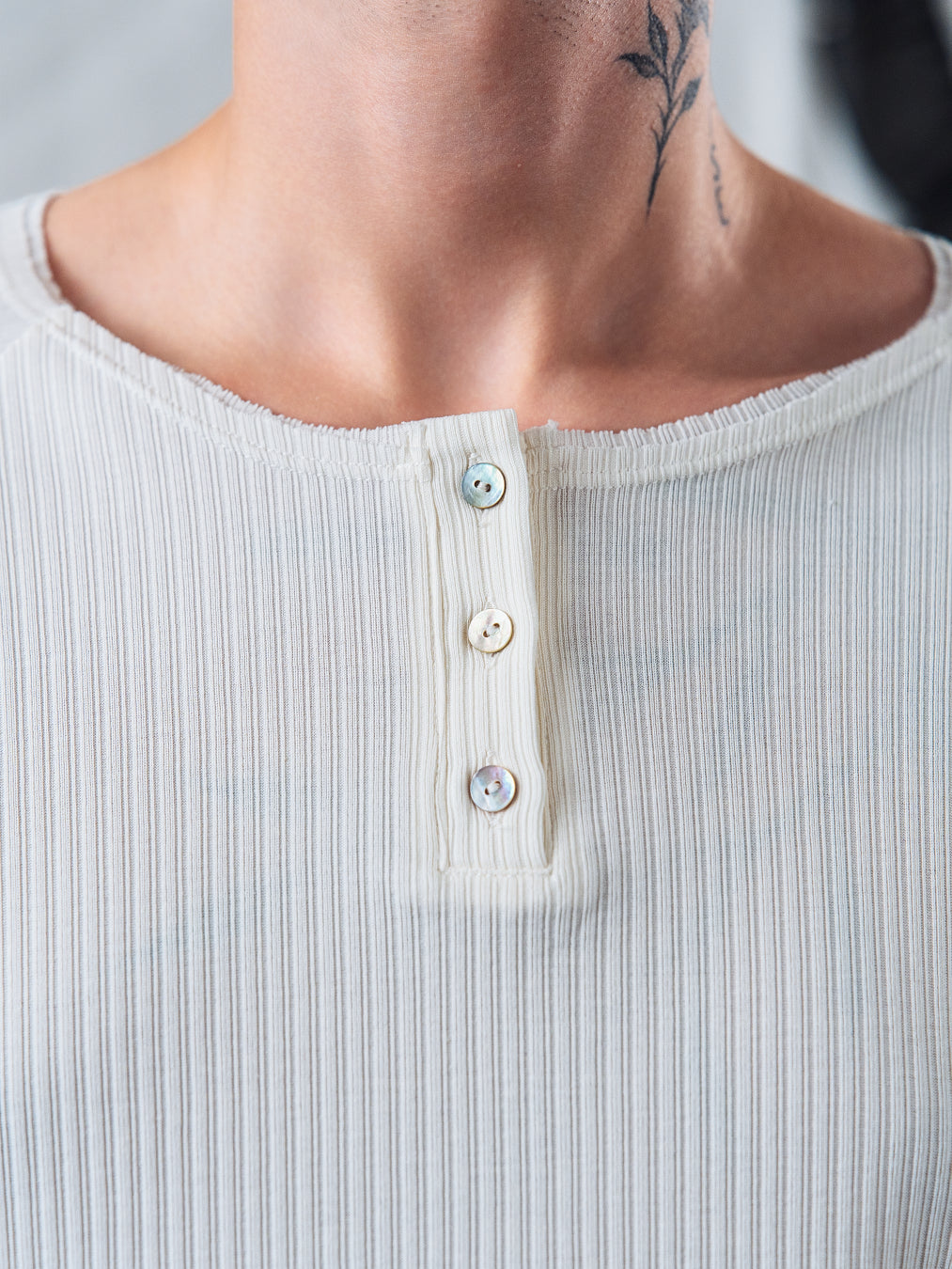 Tiat Occulta bellezza Serafino rib jersey maglia costine