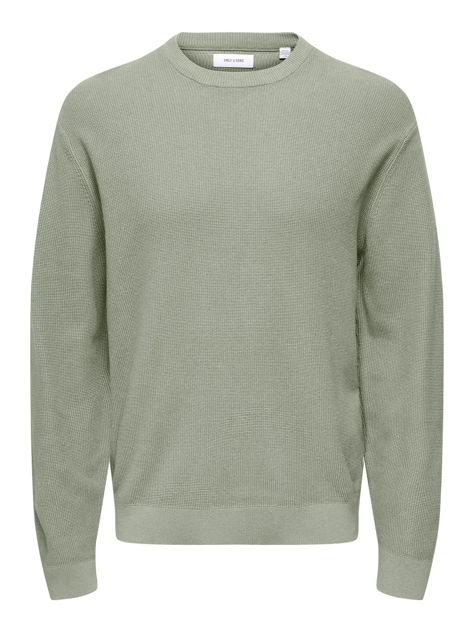 Only & Sons Onstony Pullover Maglione Uomo Nero Girocollo