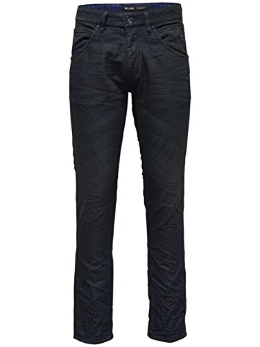 Only & Sons Jeans regular fit neri 32W/34L cotone