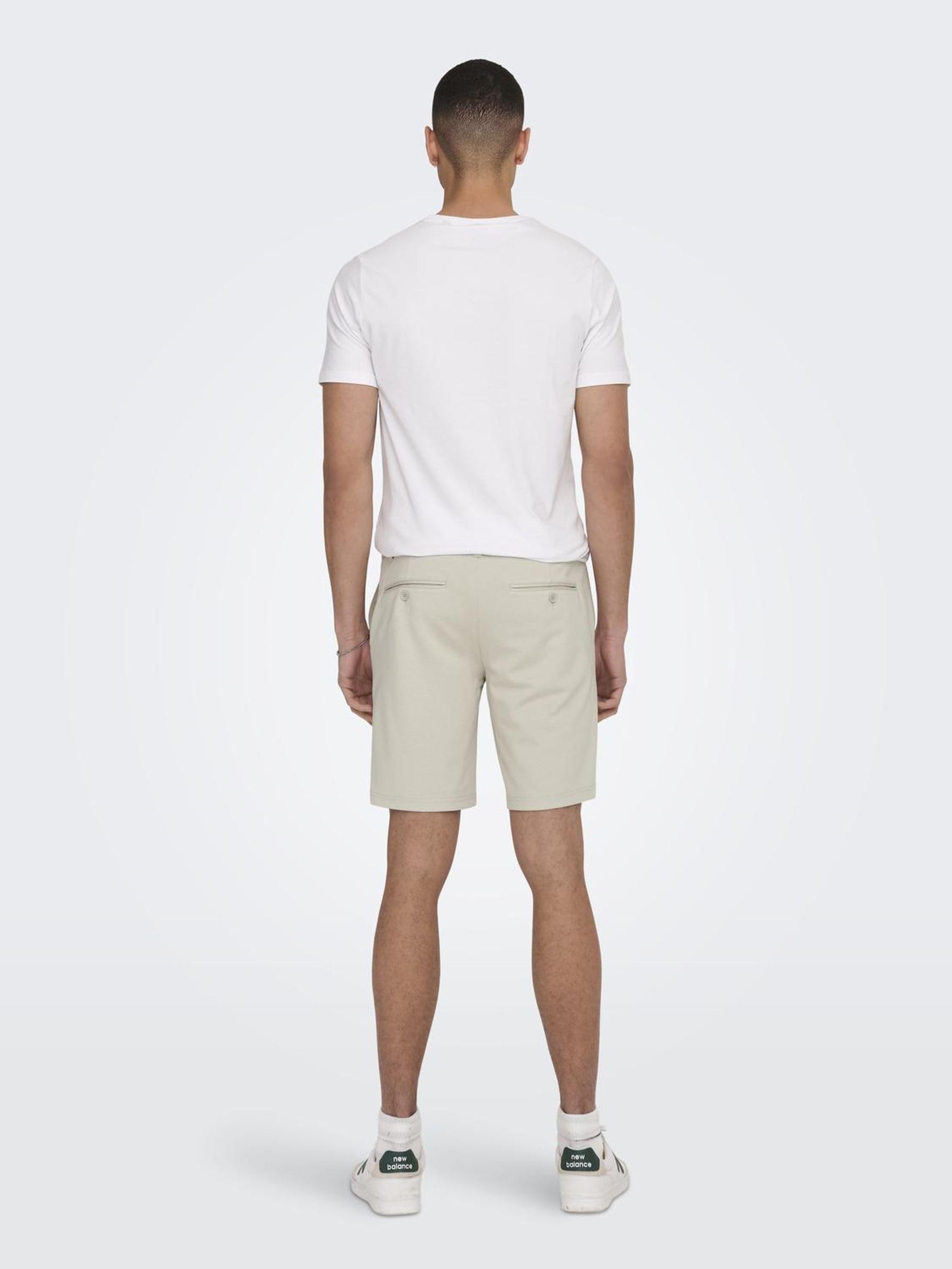 ONLY & SONS Onsmark Pantaloncini Chino Uomo Regular Fit