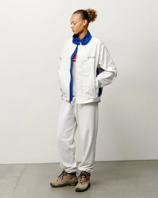 Stussy MX Jacket giacca white ripstop idrorepellente
