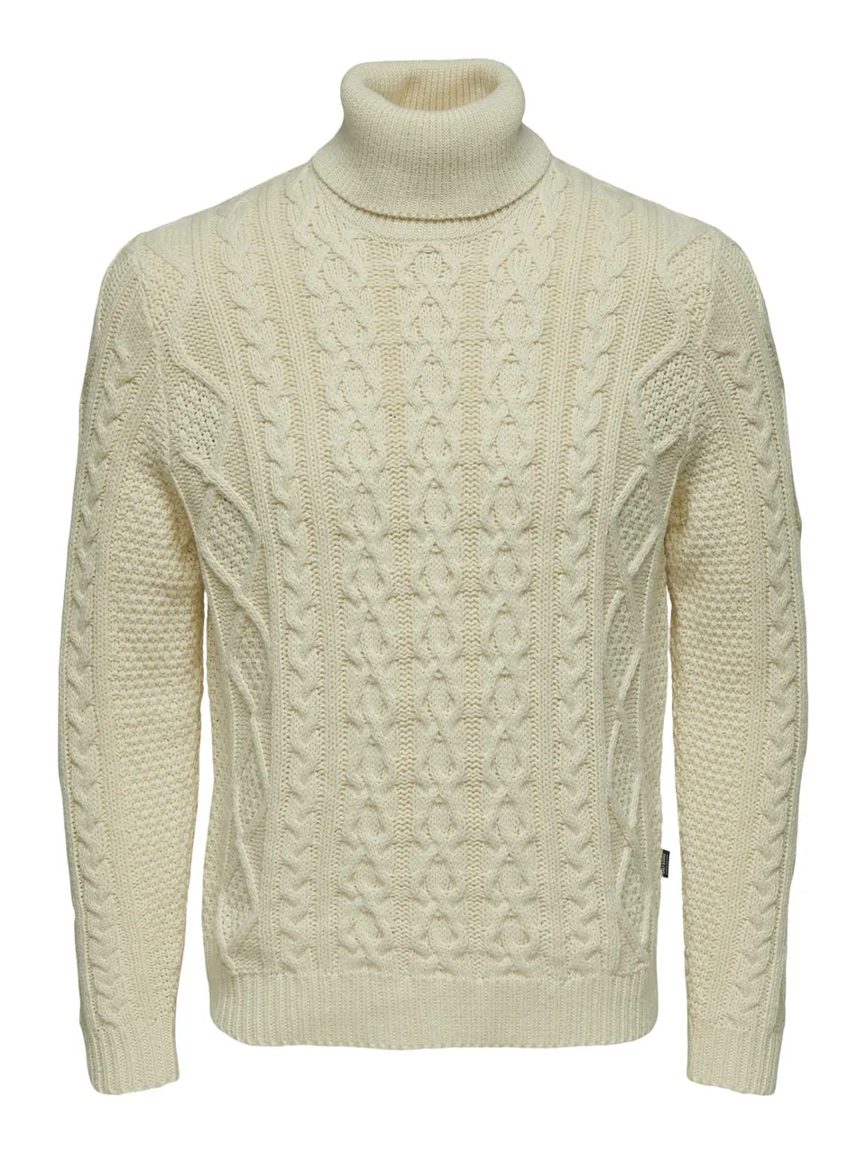 ONLY & SONS Maglieria Maglione Uomo M Bianco Antico