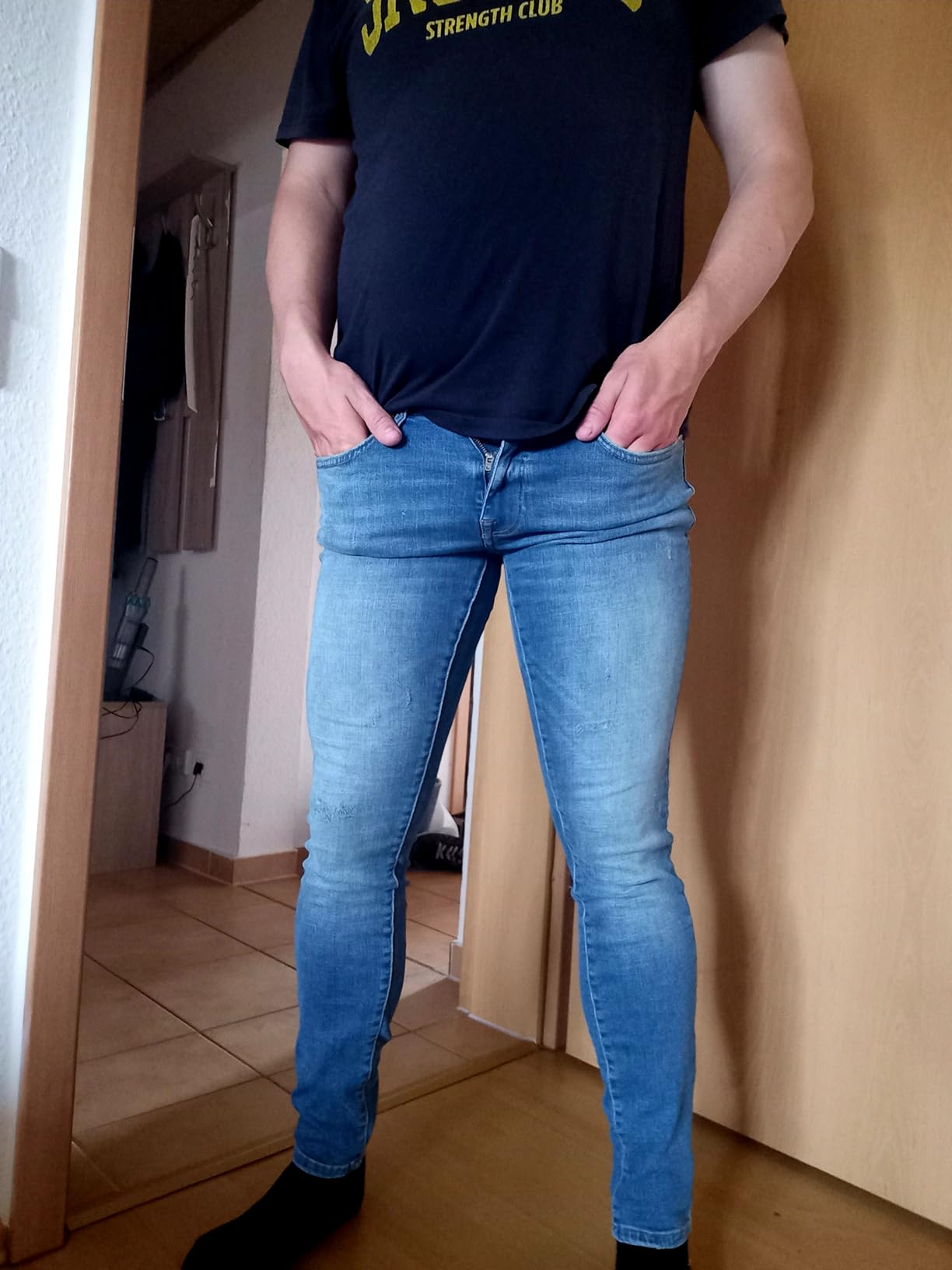 Only & Sons Jeans Uomo Blu Denim 29W/30L