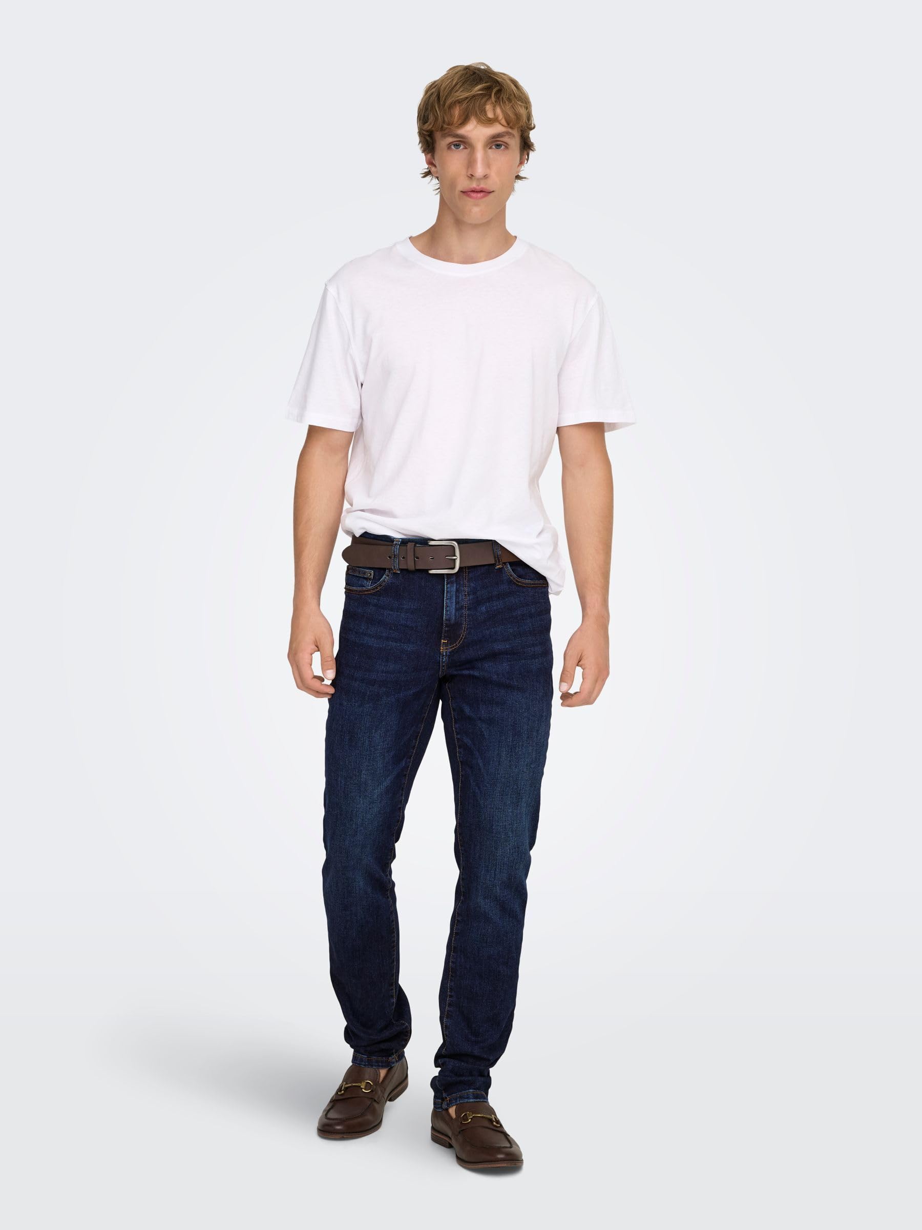 ONLY & SONS Onsloom Slim Black 4324 jeans uomo 32W/30L