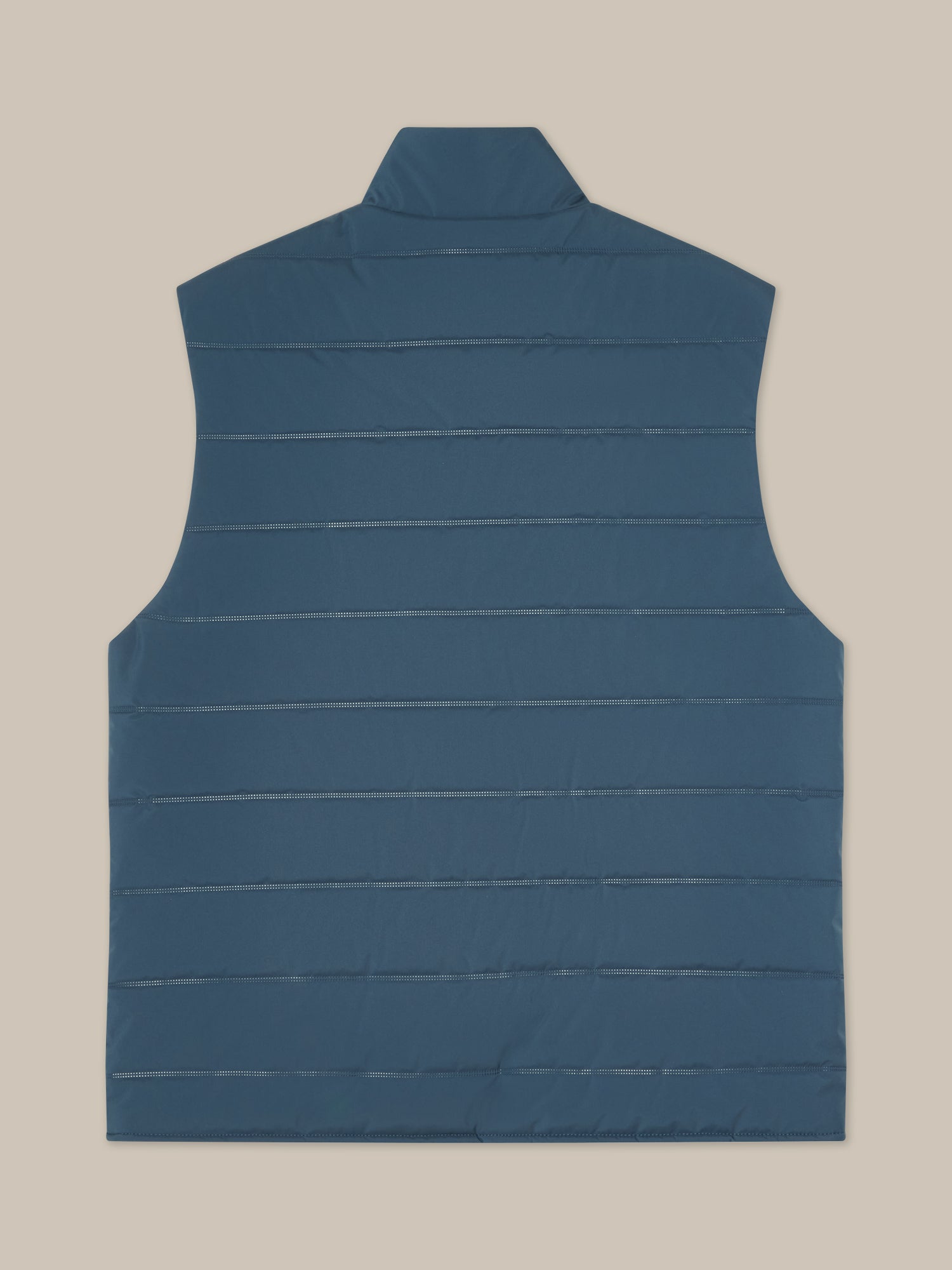 Robert Talbott Driver gilet trapuntato blu idrorepellente