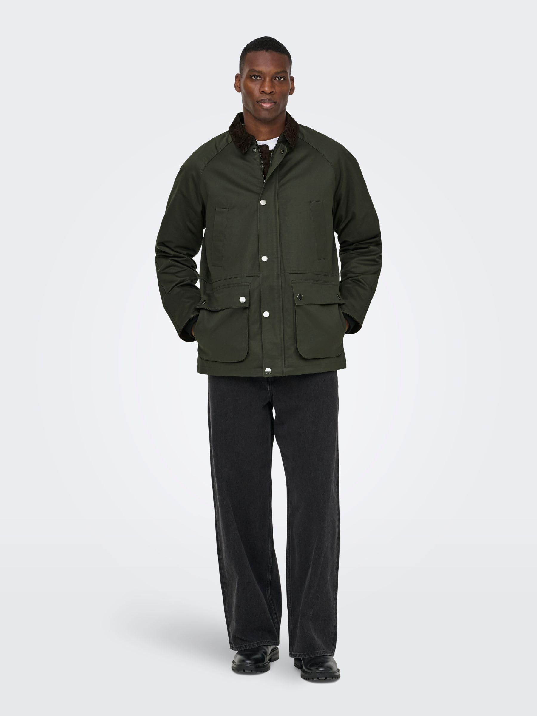 Only & Sons Onsbob giacca uomo taglia L