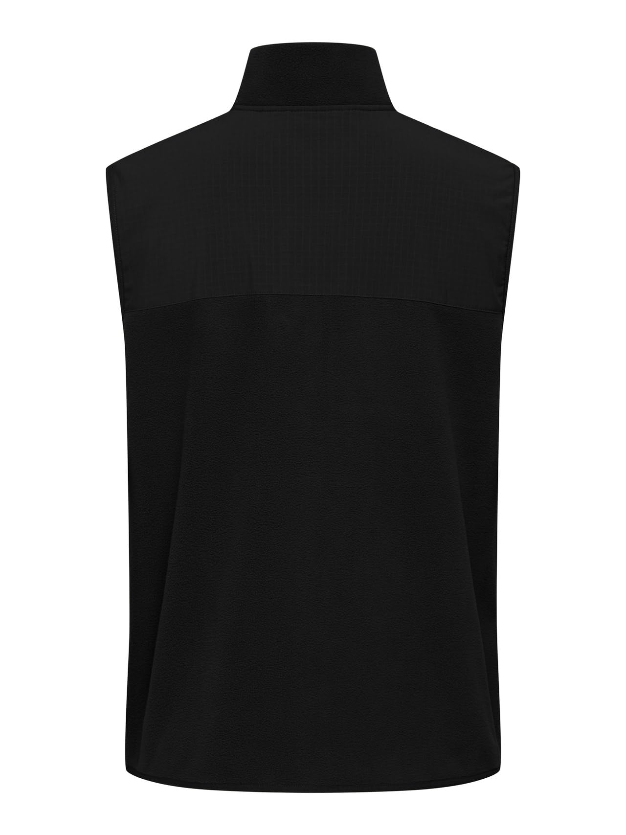 Only & Sons Onschuck Fleece Gilet Uomo M Nero