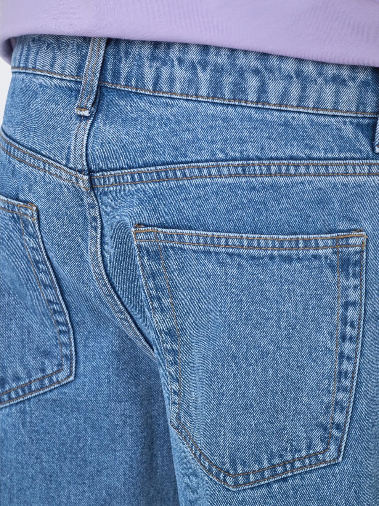 ONLY & SONS Onsedge Straight 7901 jeans uomo Light Grey