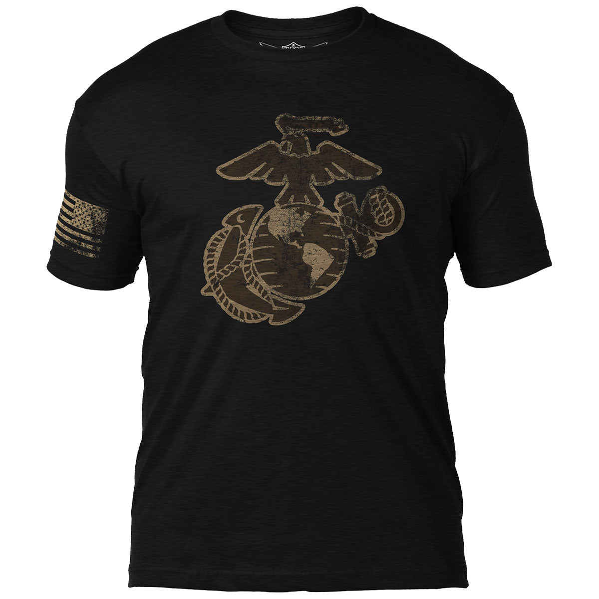 7.62 Design USMC EGA Maglietta Uomo Cotone Vintage