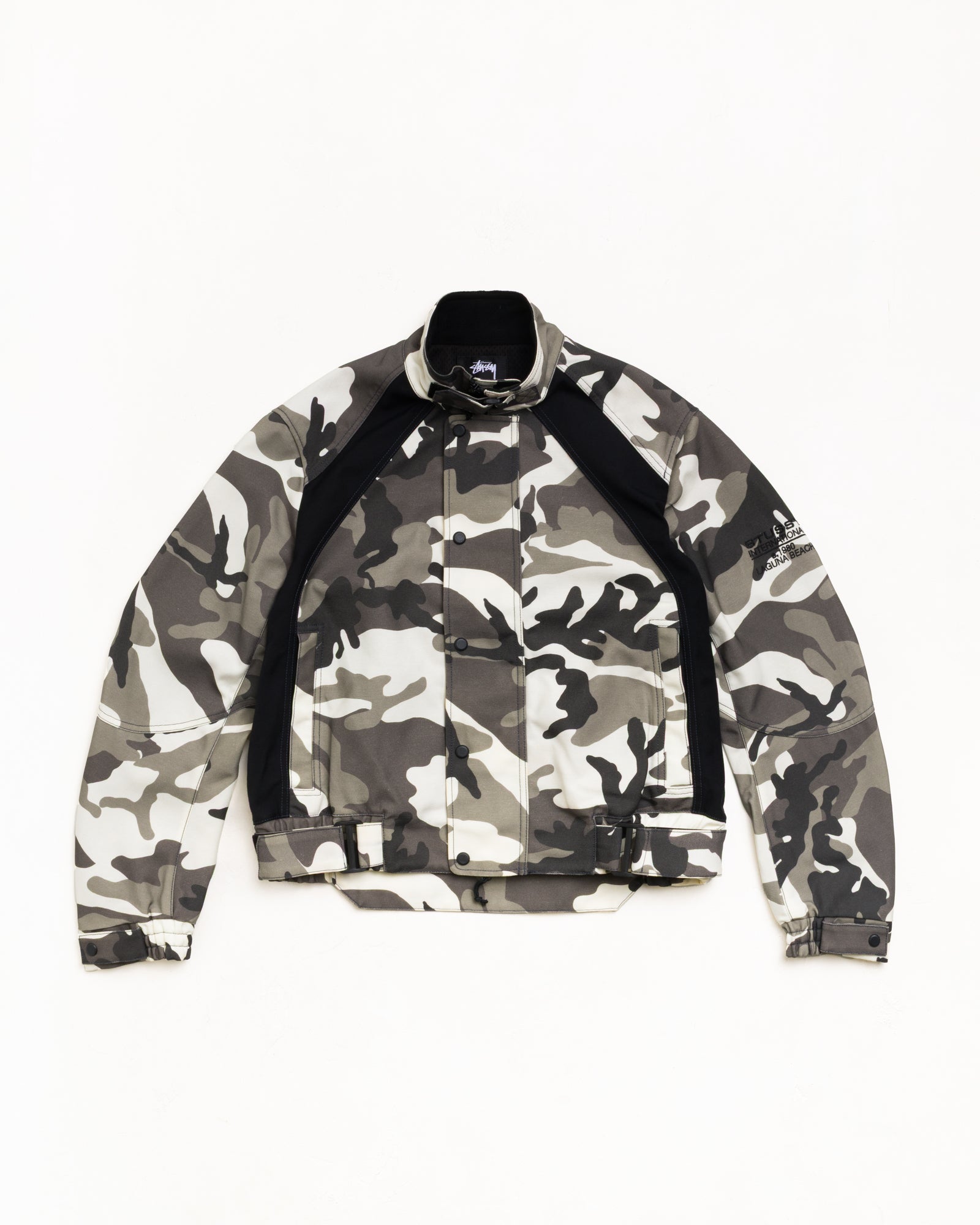Stussy Touring Jacket giacca snow camo taglia M