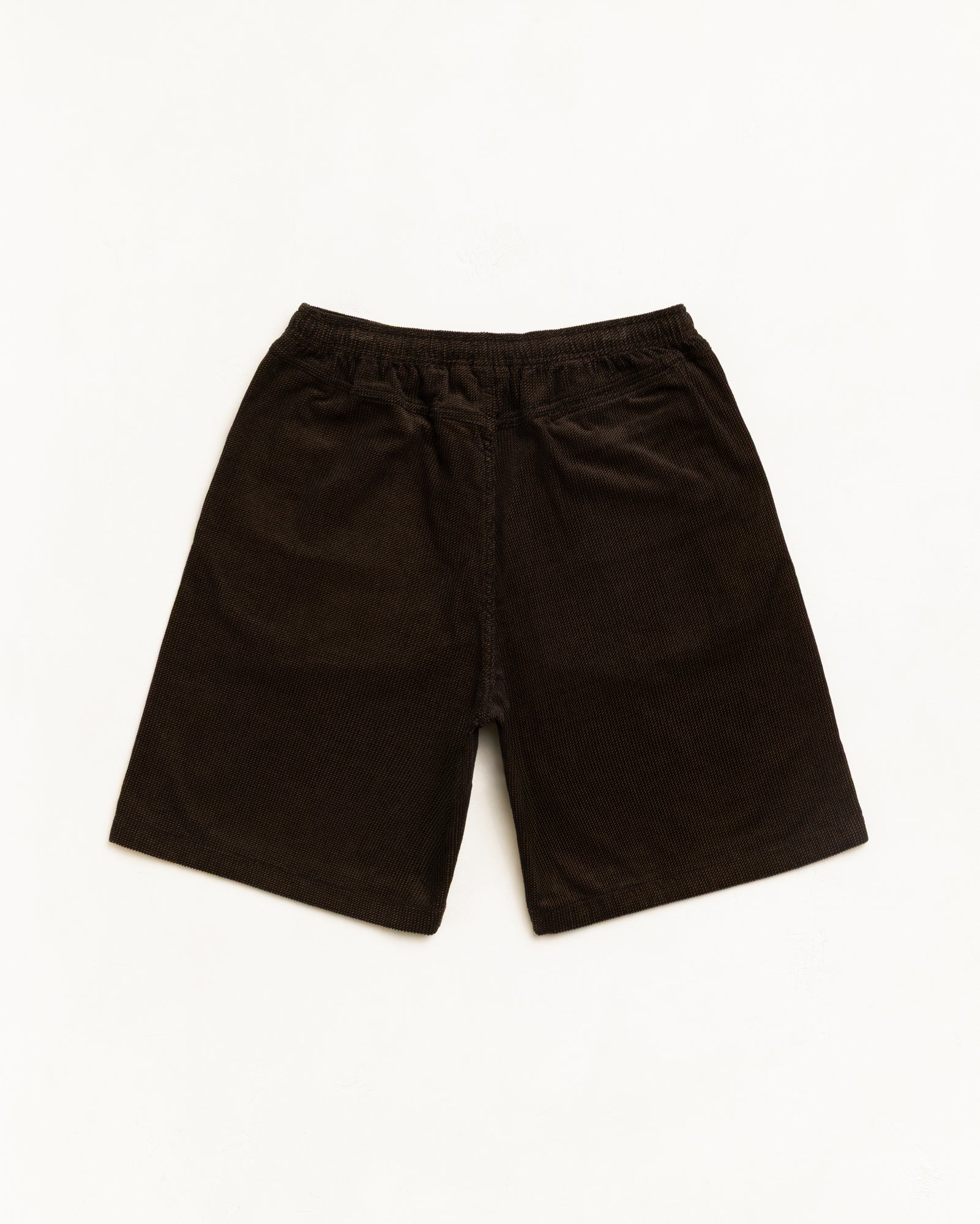 Stussy Baggy Twill Cord Beach Short shorts nero 100% cotone