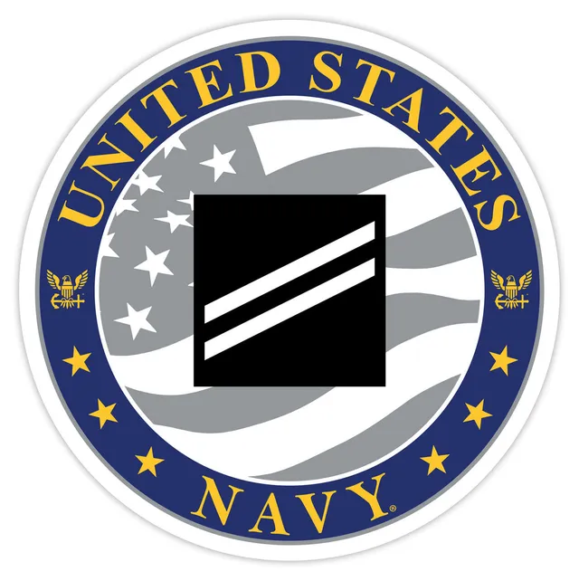 7.62 Design US Navy E-2 Adesivo 3,5" Tondo Vinile