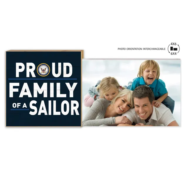 7.62 Design Navy cornice foto 4x6 Proud Family 5x10.5