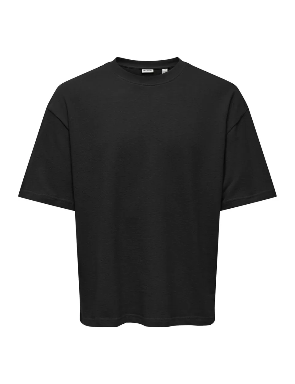 Only & Sons Onslenny T-Shirt Uomo Cotone Nero