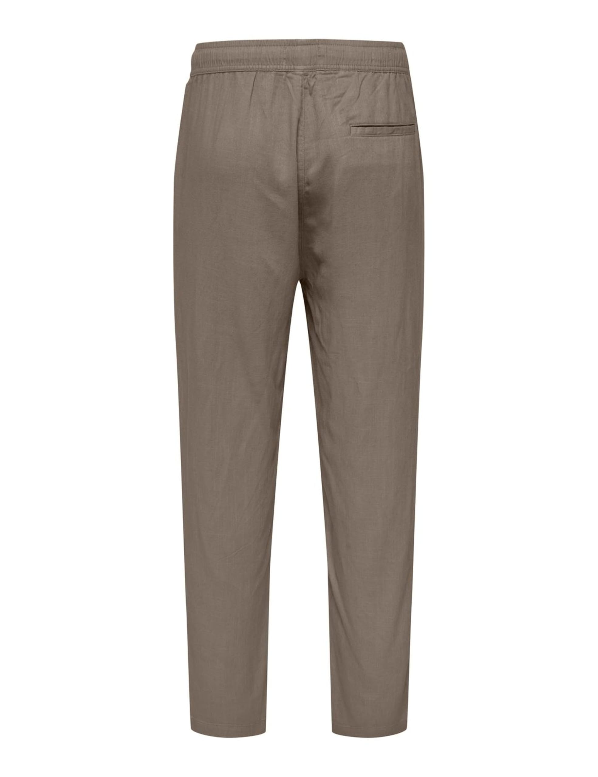 Only & Sons Onssinus Loose Visc Lin 0075 Pantaloni Uomo Lino