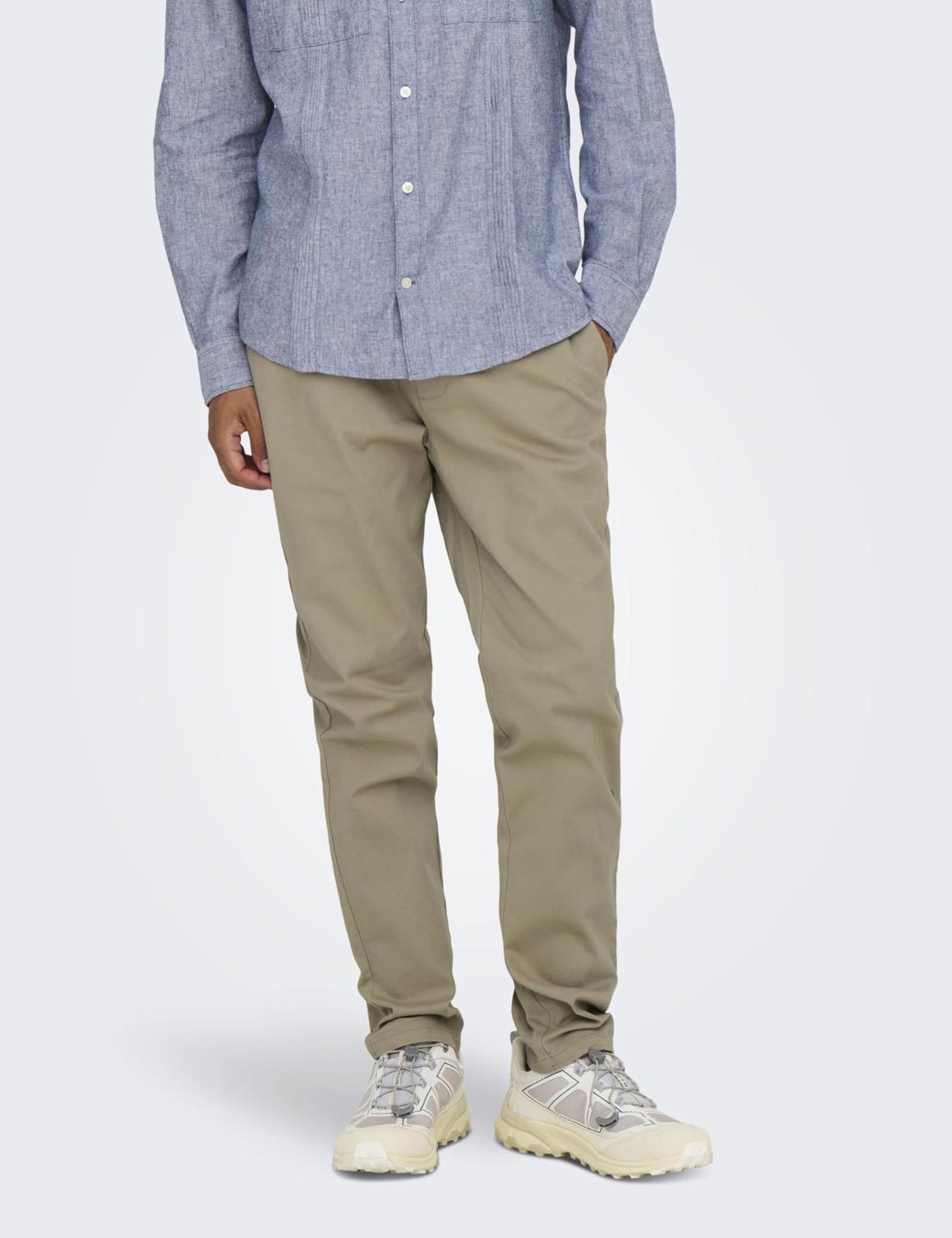 ONLY & SONS Onsnicky Pete Slim 0241 Pantaloni Uomo