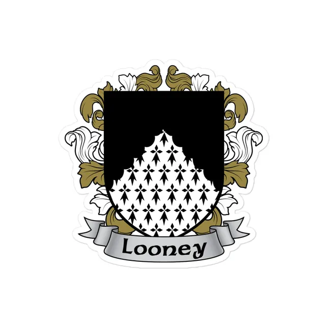 7.62 Design Looney Irish Adesivo Vinile 7,6x7,6 cm