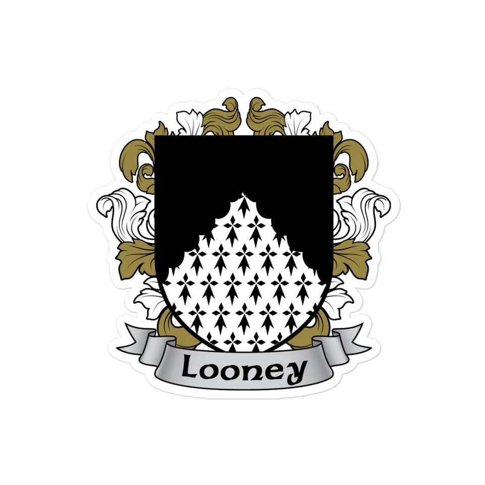 7.62 Design Looney Irish Adesivo Vinile 7,6x7,6 cm