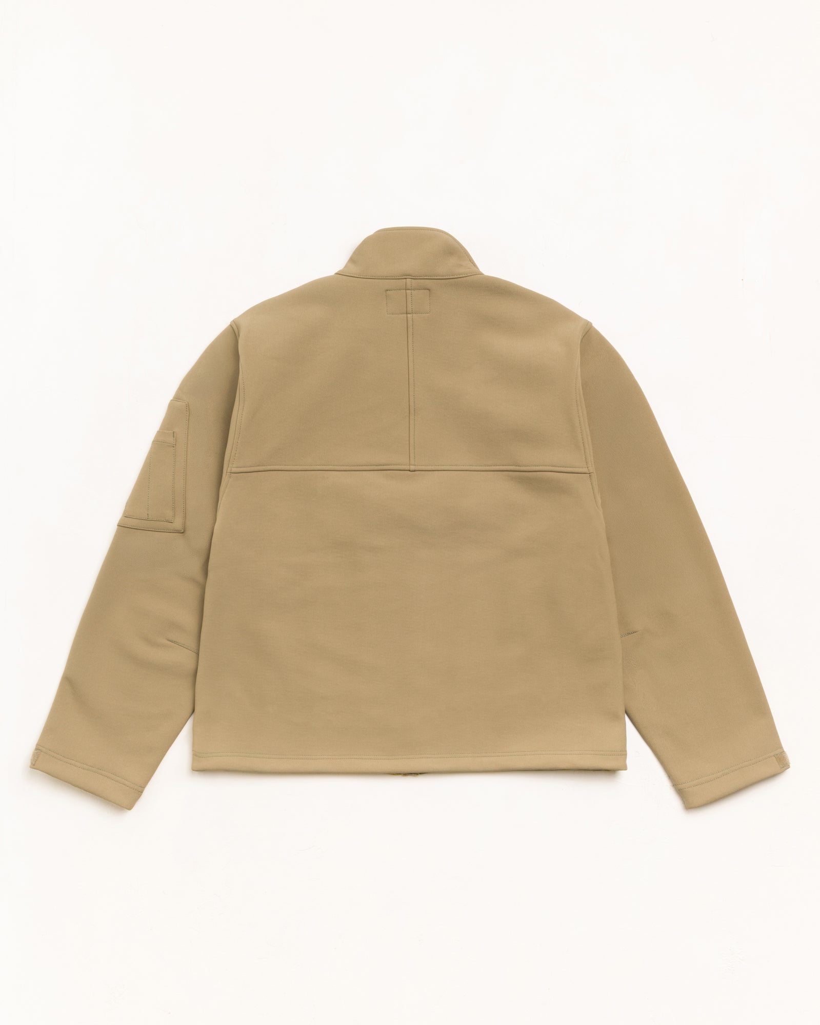 Stussy Soft Shell Jacket giacca Coyote nylon idrorepellente