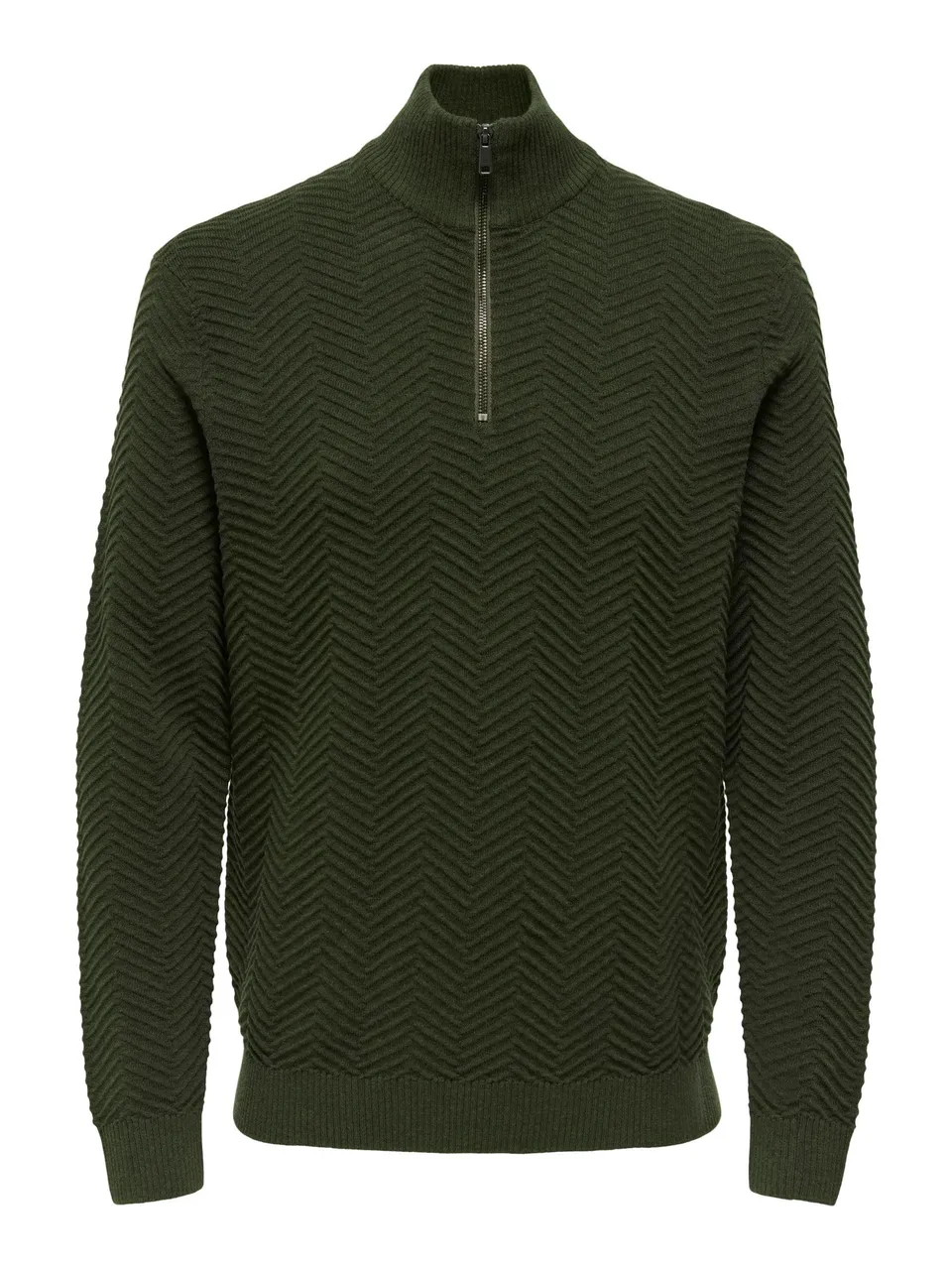 Only & Sons Onsmace Pullover Uomo Navy Blazer Girocollo
