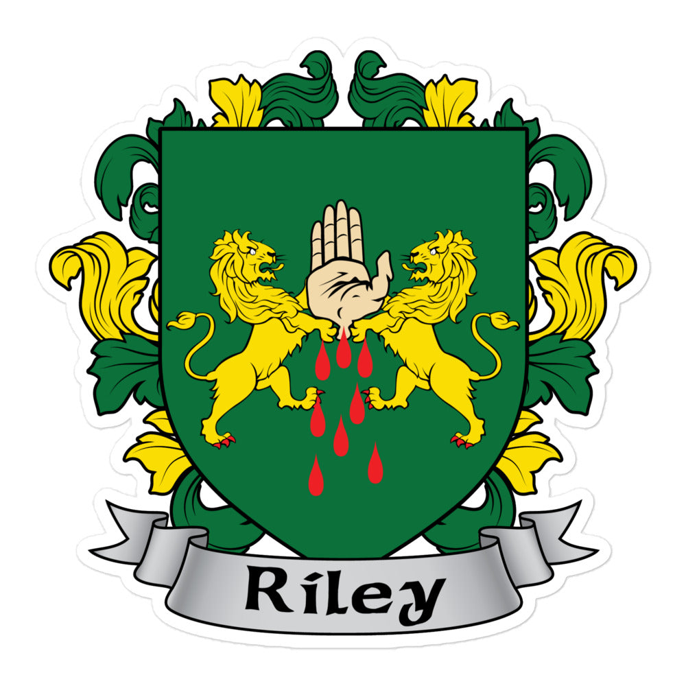 7.62 Design Riley sticker vinile stemma 3x3" 