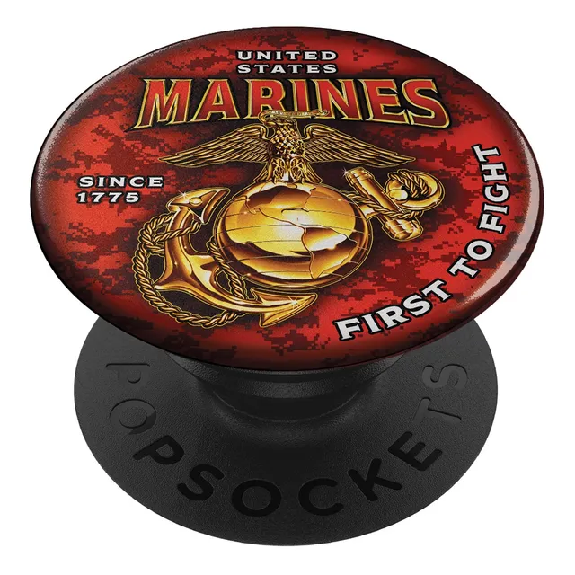 7.62 Design First To Fight PopSocket grip telefono USMC
