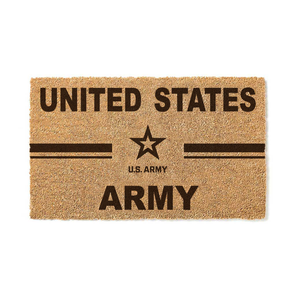 7.62 U.S. Army zerbino cocco 45x76 cm logo ufficiale