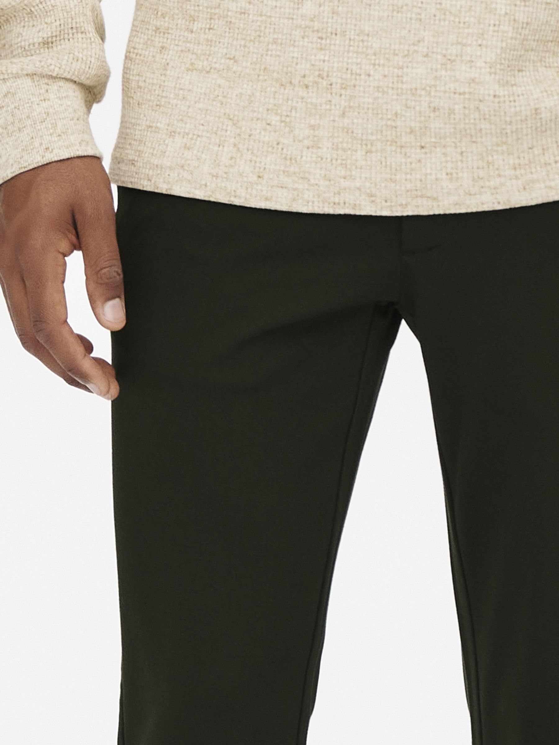 ONLY & SONS Pantaloni jersey elasticizzato uomo tuta