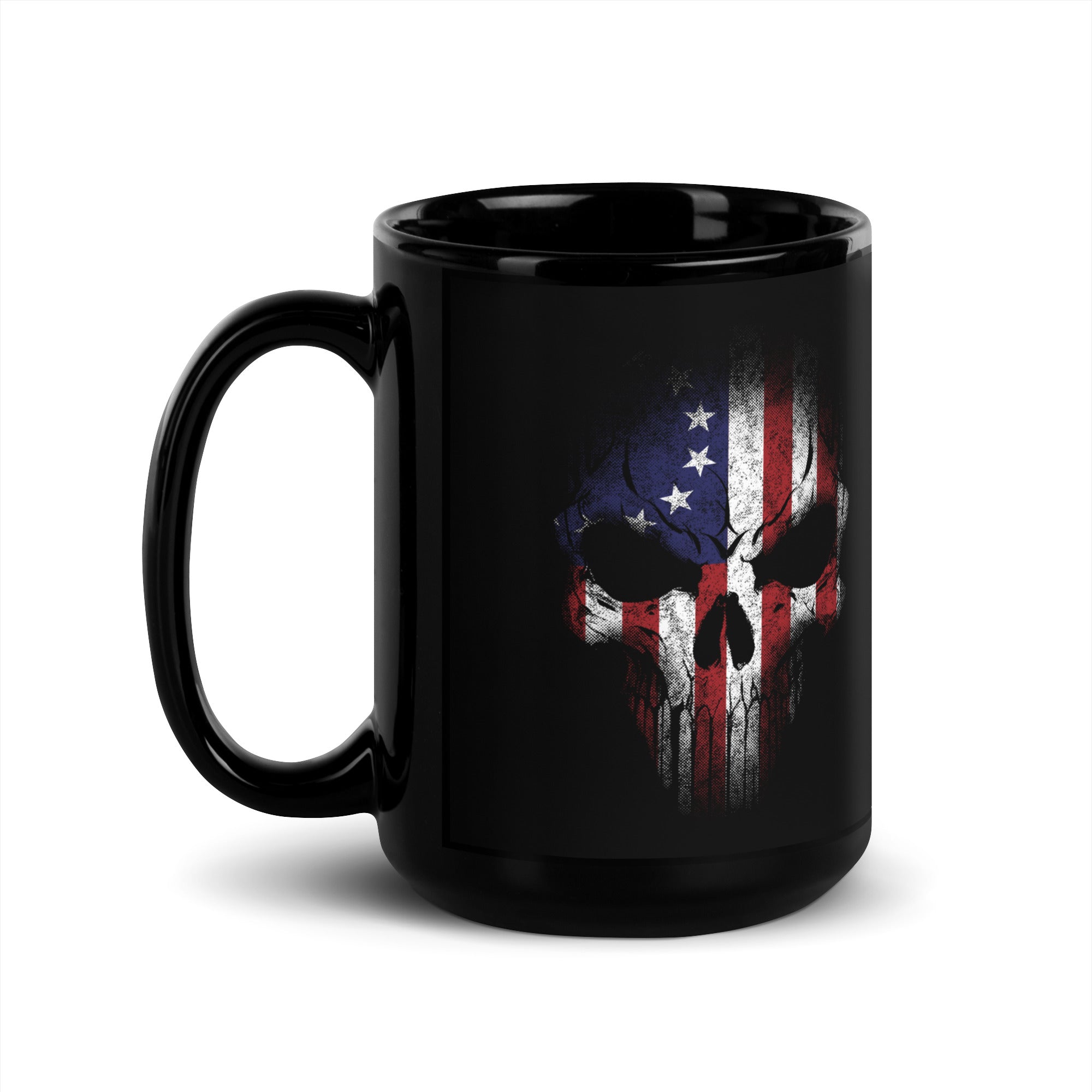 7.62 Design Betsy Ross Tazza Ceramica 15oz Teschio