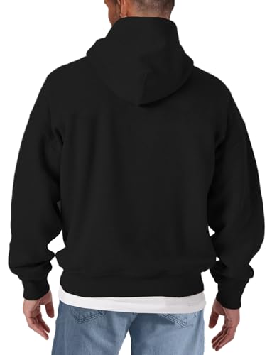MAKAYA Auto Vintage Felpa Uomo Cotone Taglia 4XL