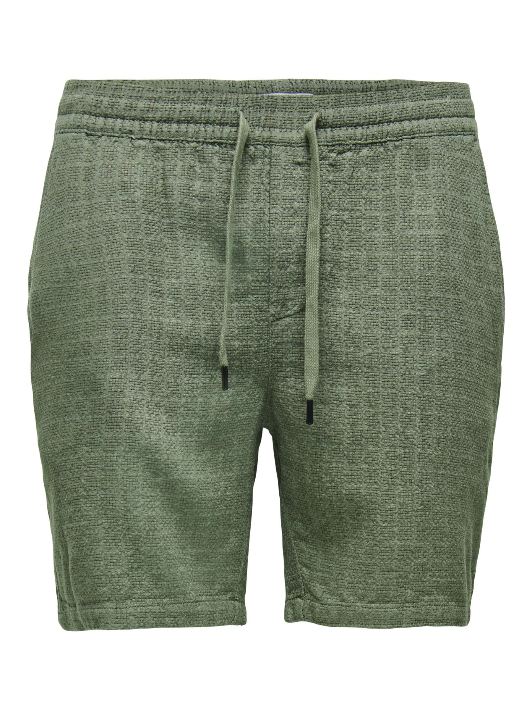 ONLY & SONS Pantaloncini Cotone Navy Scuro