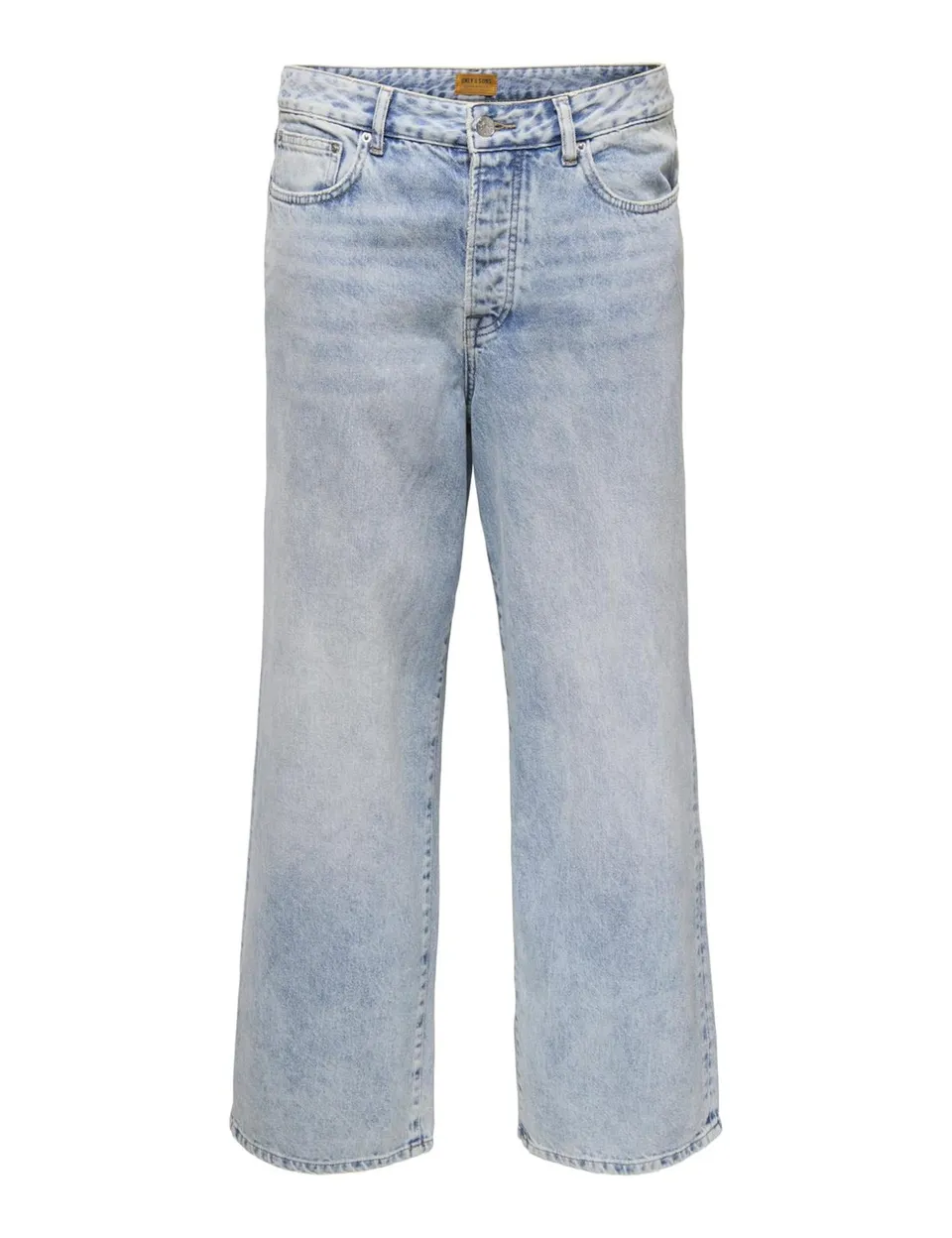 Only & Sons Onsremi Wide Leg Jeans 32W/34L Blu