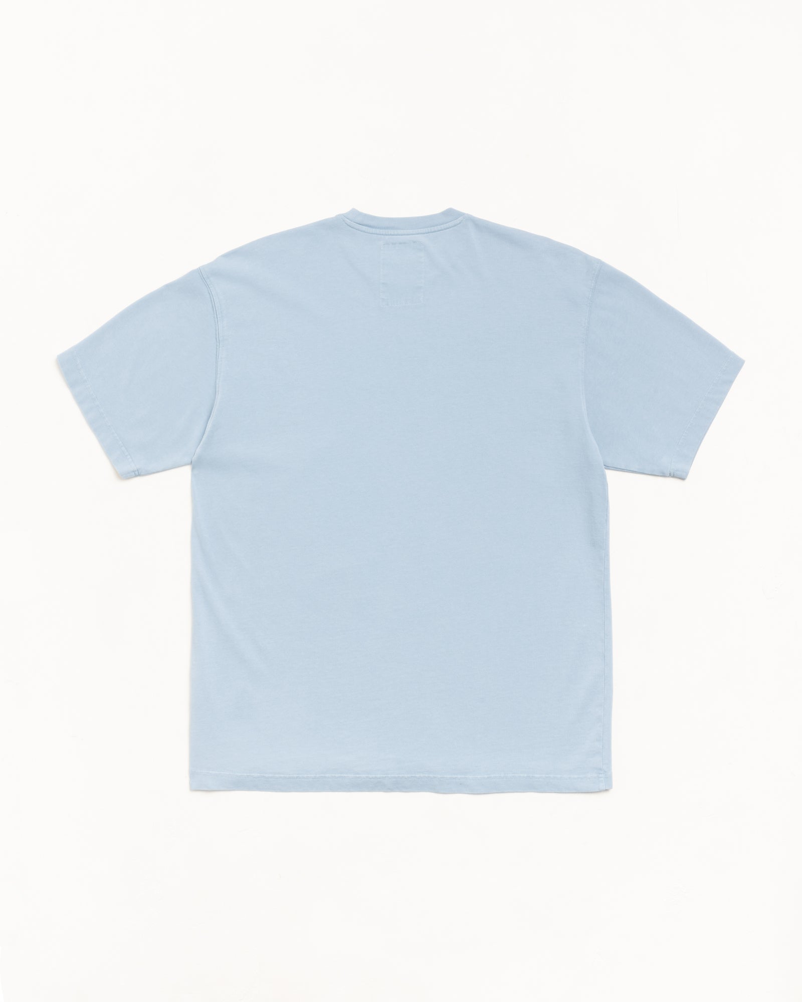 Stussy Garment Dyed SS Tee Maglietta Dust Blue 260 gsm
