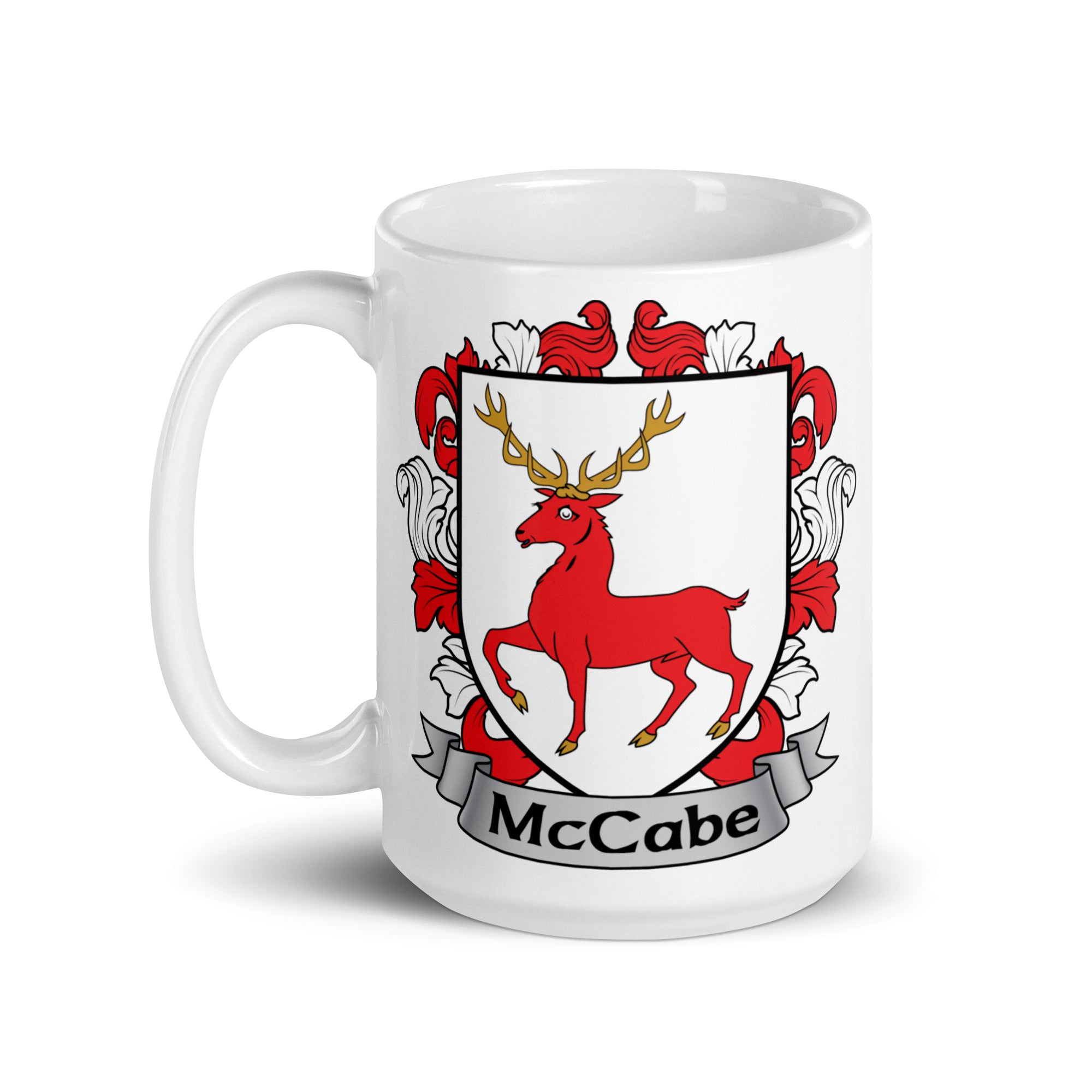 7.62 Design McCabe tazza mug 15oz stemma irlandese ceramica
