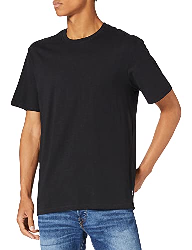 Only & Sons T-Shirt Maglietta Nero Cotone Girocollo