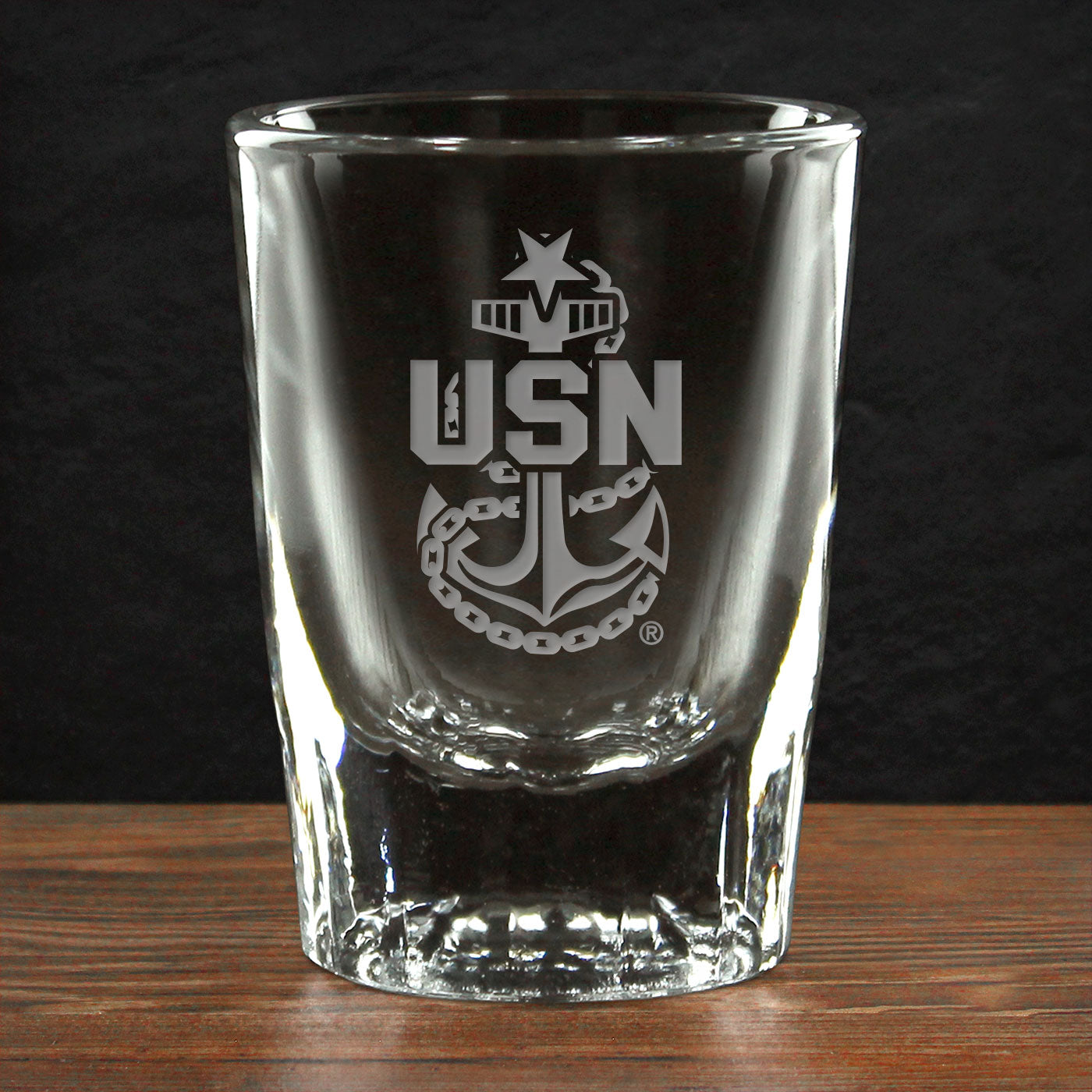 7.62 Design US Navy Shot Glass bicchierino vetro 44ml