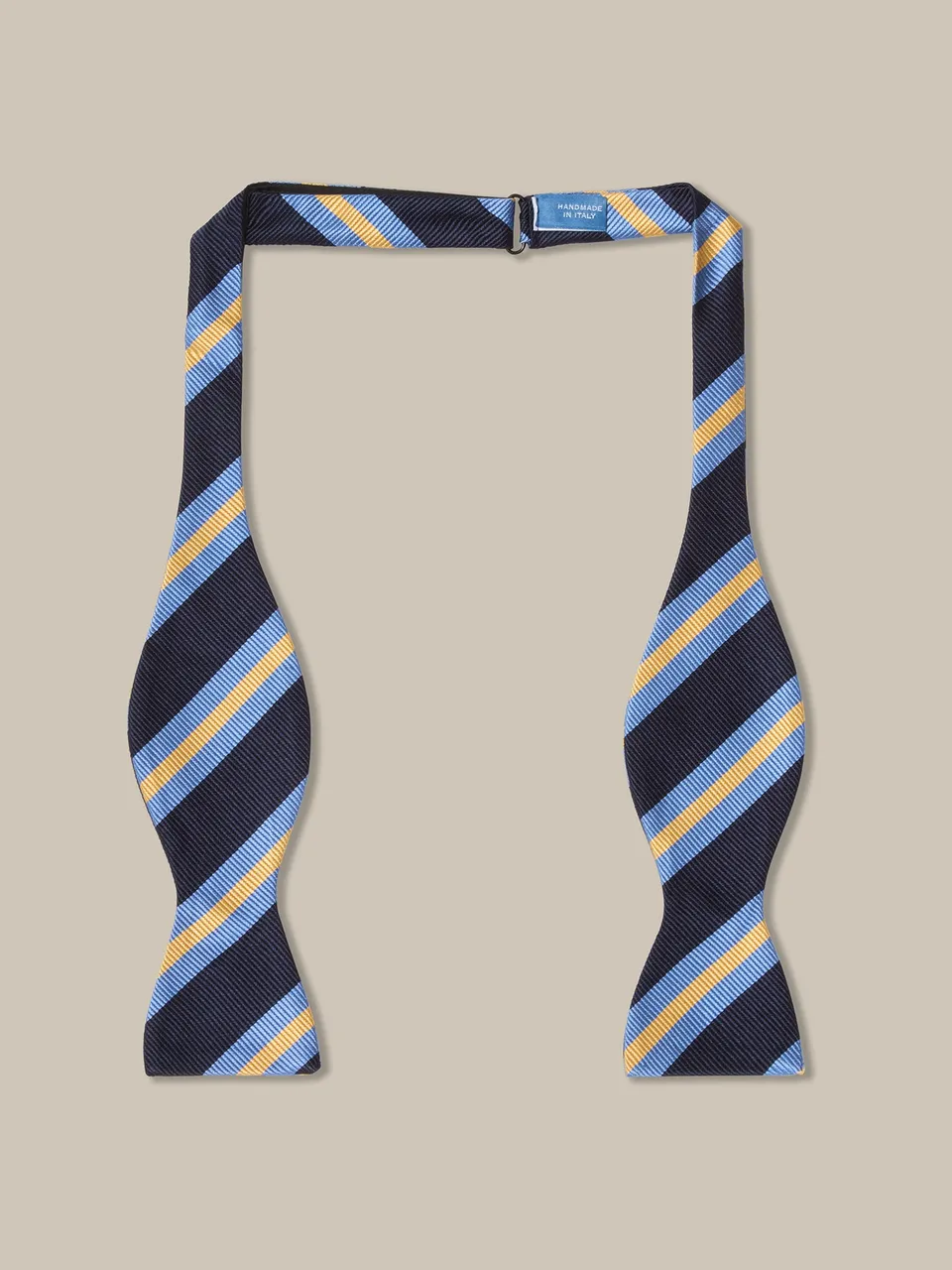 Robert Talbott Bond Papillon Blu Multi Seta